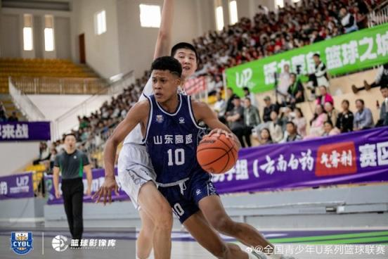 U17男子小组赛：广东、海亮外语中学、广厦、上海位列各小组头名